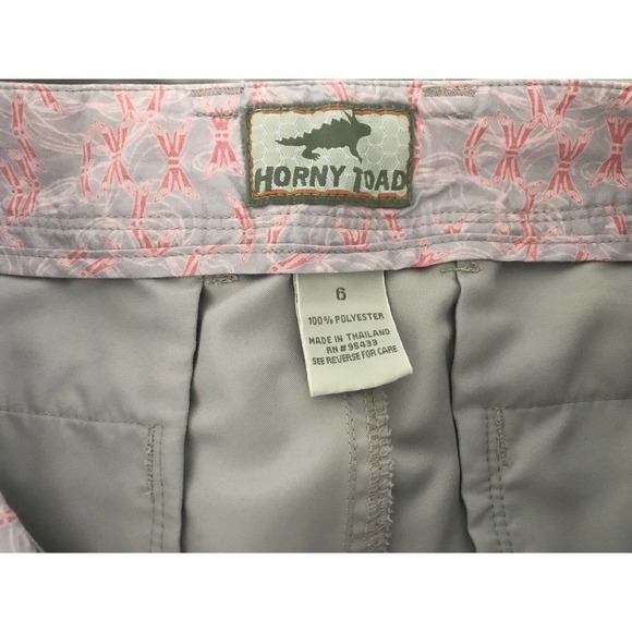 Horny Toad | Womens Cropped Capris Pants Size 6 Trousers Bottoms Gray - Picture 10 of 10